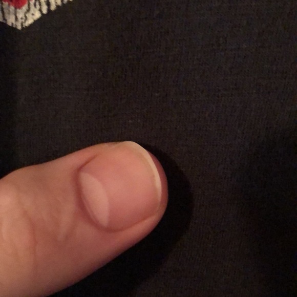 Georgia Bulldogs Light Black/Dark Gray LS T-Shirt Boys Youth Large L 16-18 - Picture 4 of 13